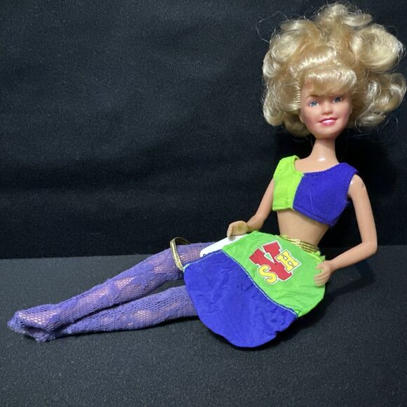 Sweet Valley High Campus Cool Jessica + Tote Bag VINTAGE 11.5" Doll 90s - Picture 10 of 11